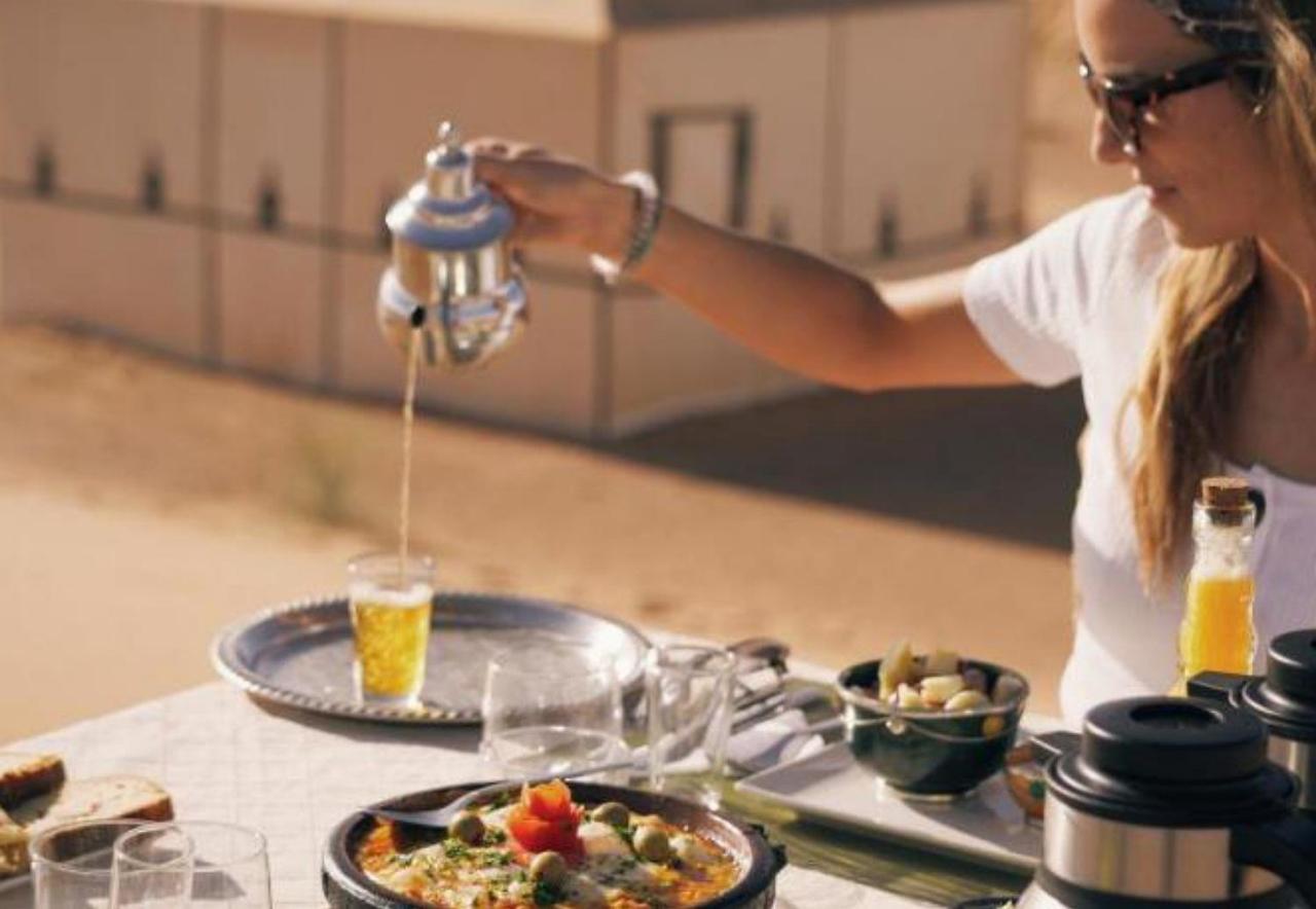 Roses Desert Camp Merzouga Esterno foto