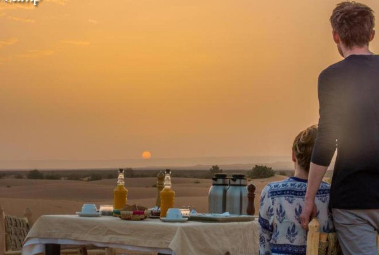 Roses Desert Camp Merzouga Esterno foto