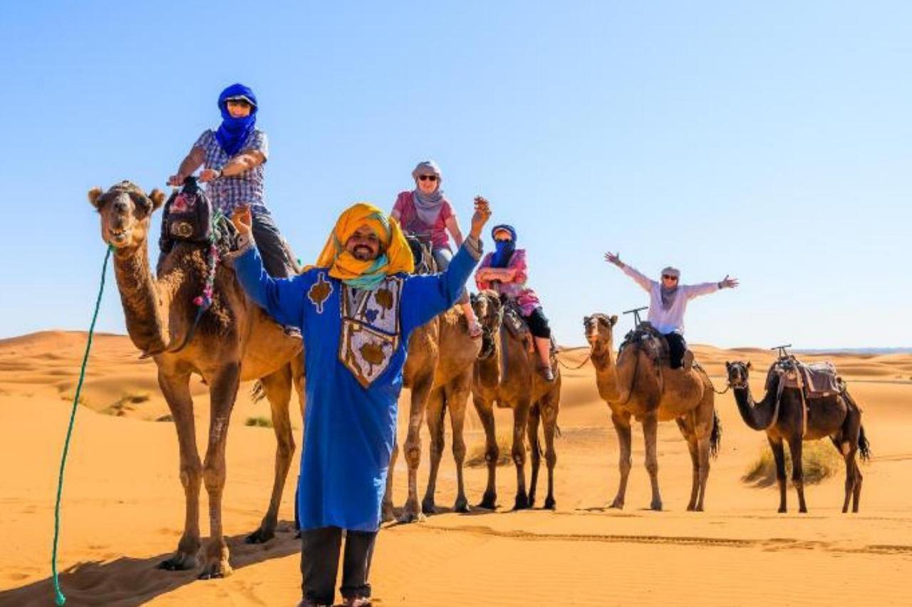 Roses Desert Camp Merzouga Esterno foto