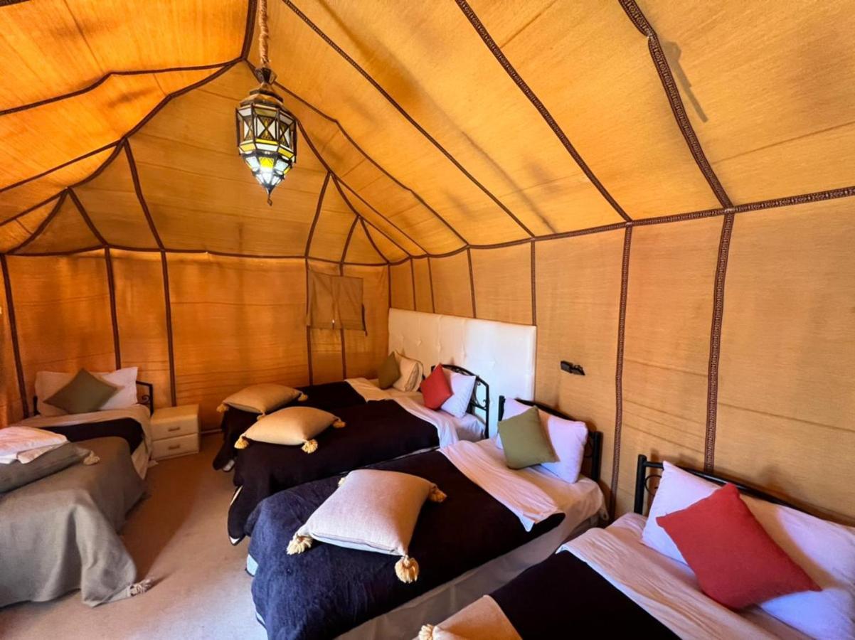 Roses Desert Camp Merzouga Esterno foto