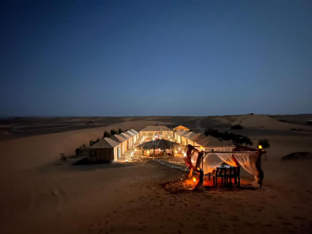 Roses Desert Camp Merzouga Esterno foto