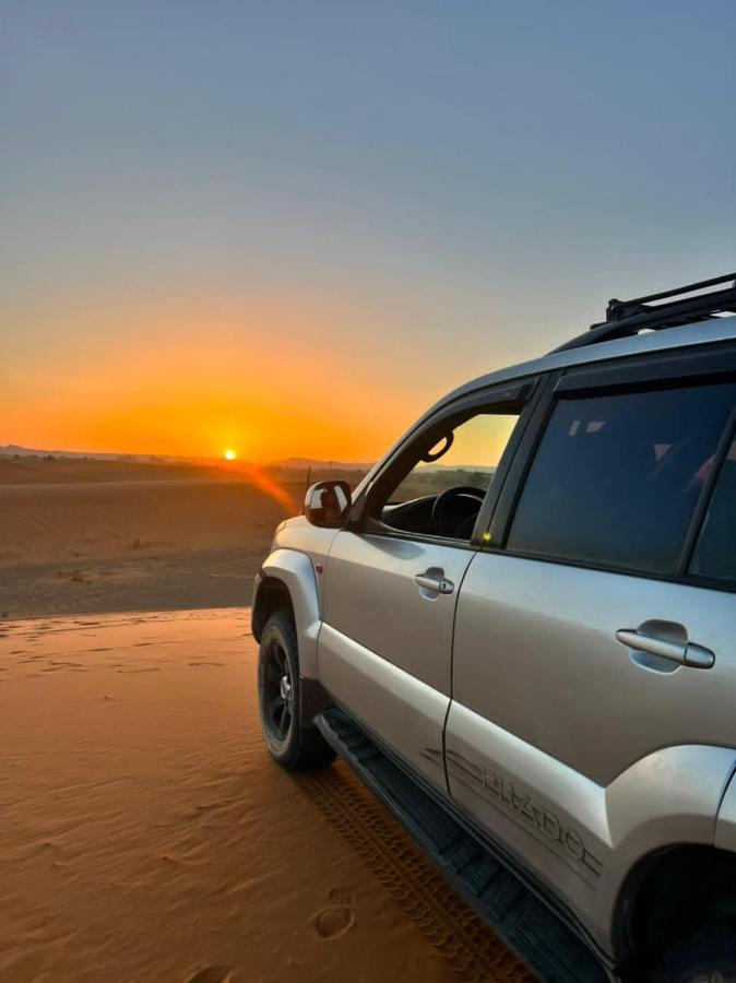 Roses Desert Camp Merzouga Esterno foto