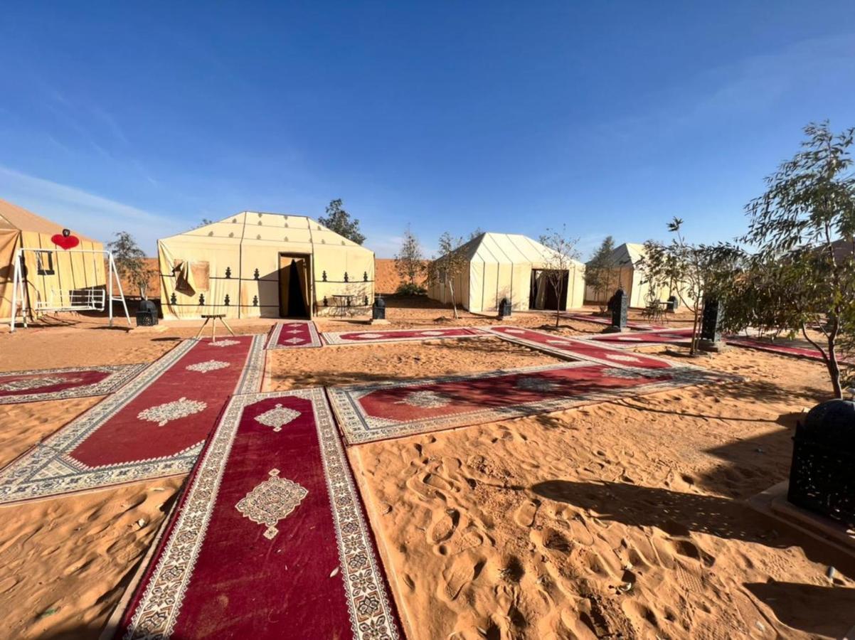 Roses Desert Camp Merzouga Esterno foto