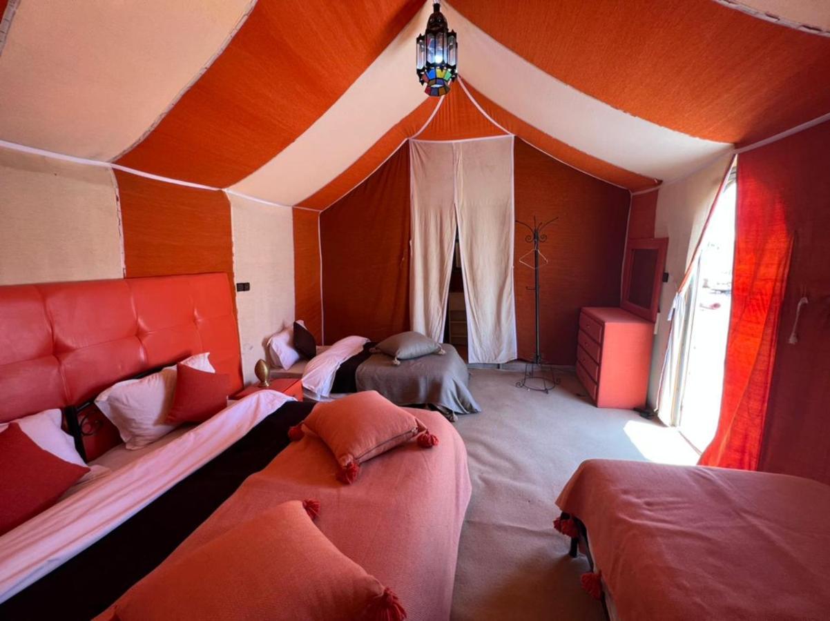 Roses Desert Camp Merzouga Esterno foto