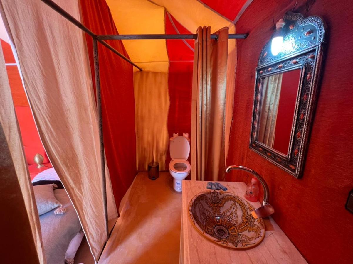 Roses Desert Camp Merzouga Esterno foto
