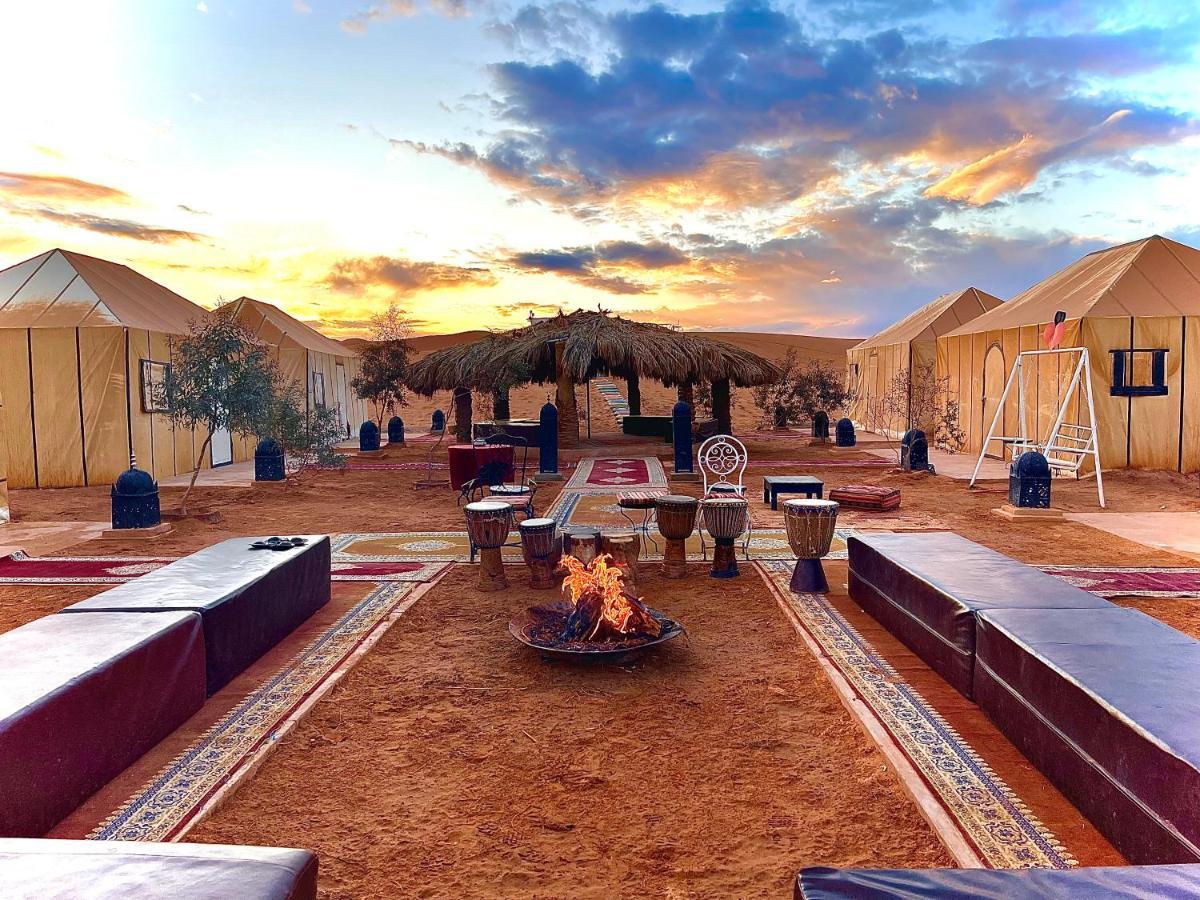 Roses Desert Camp Merzouga Esterno foto