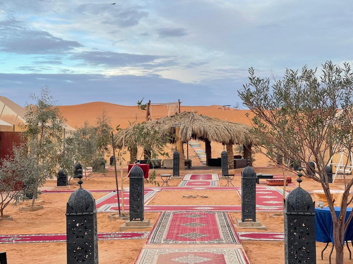 Roses Desert Camp Merzouga Esterno foto
