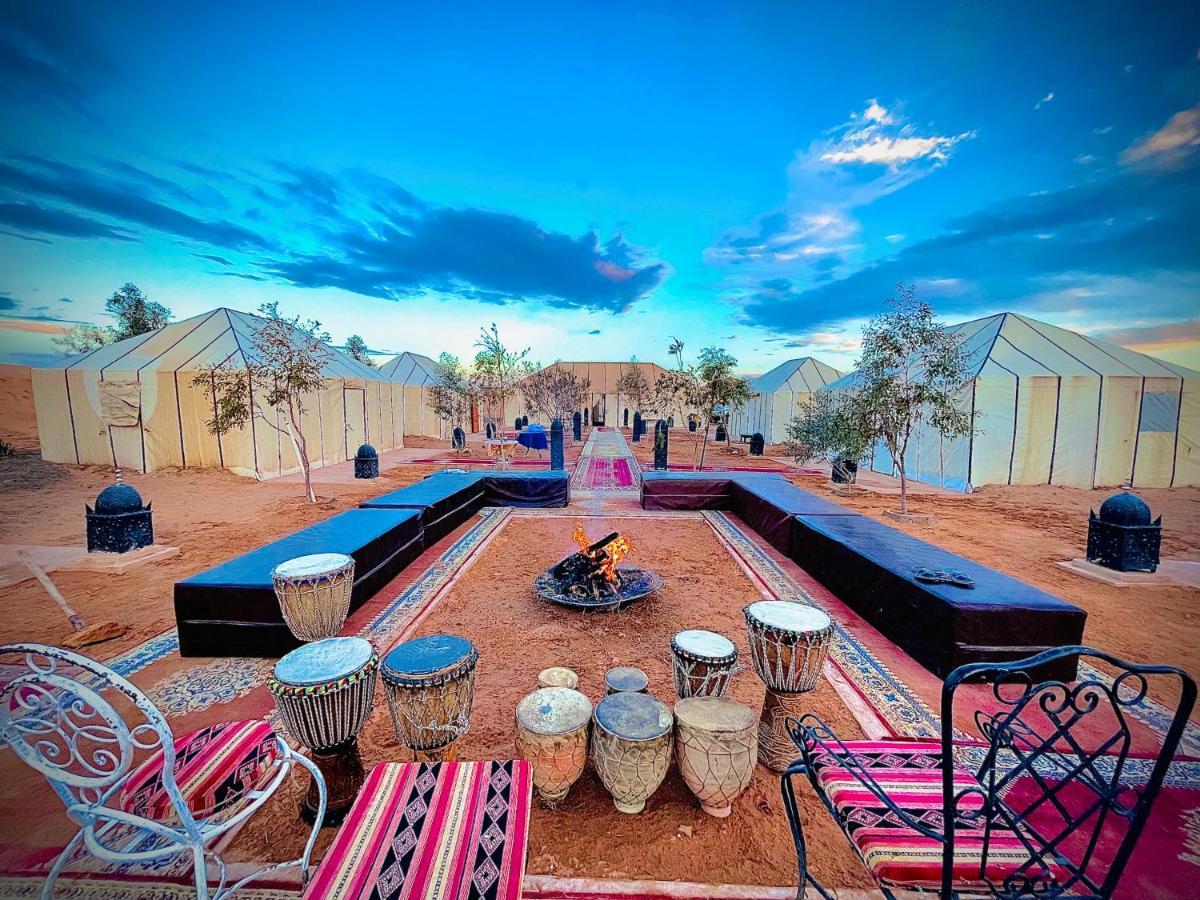 Roses Desert Camp Merzouga Esterno foto