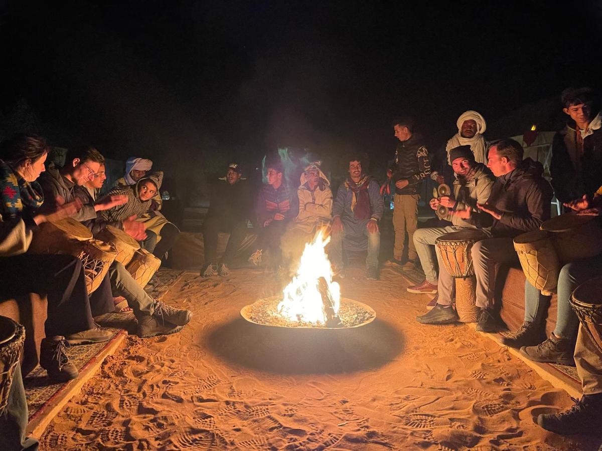 Roses Desert Camp Merzouga Esterno foto