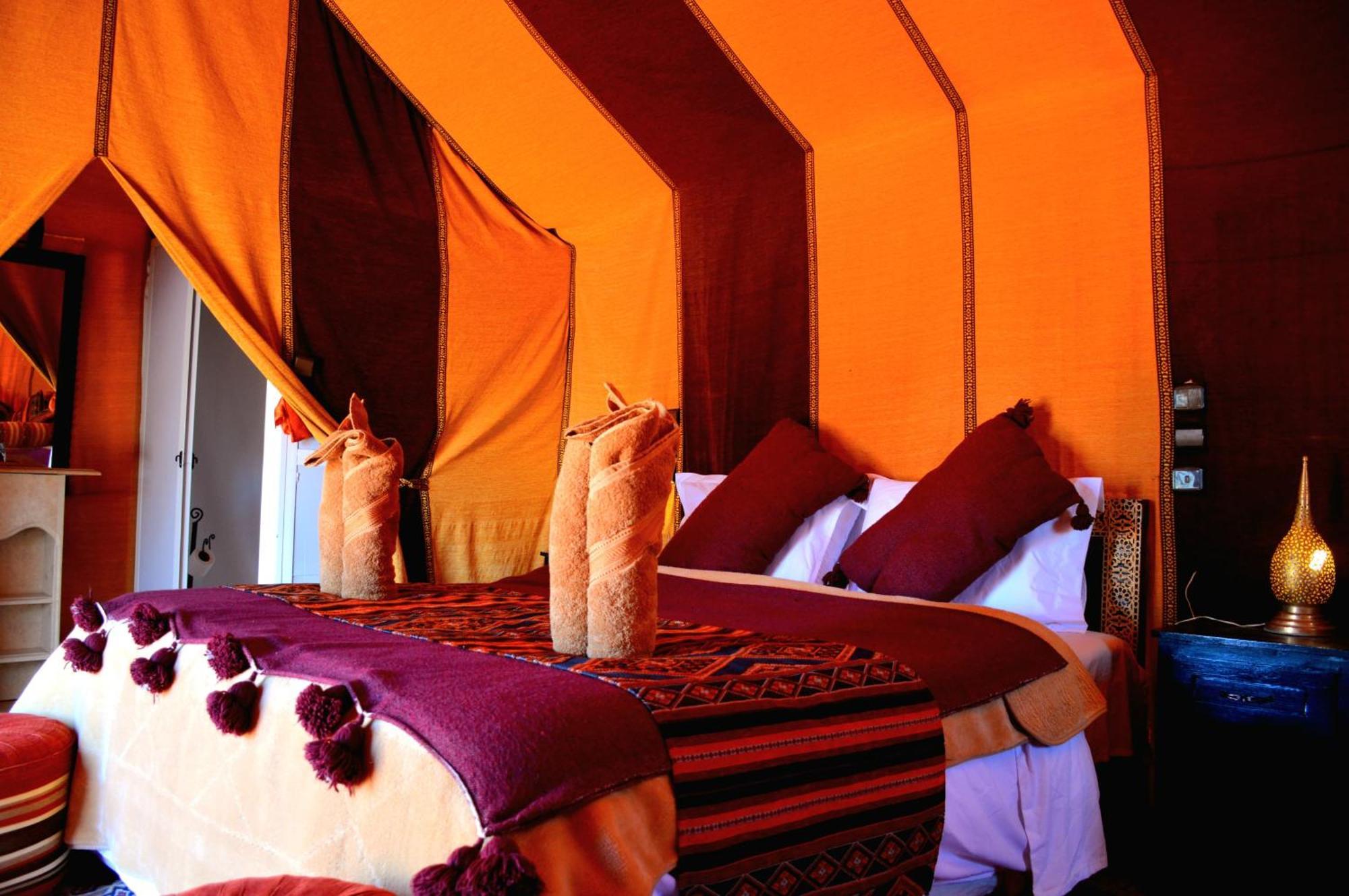 Roses Desert Camp Merzouga Esterno foto