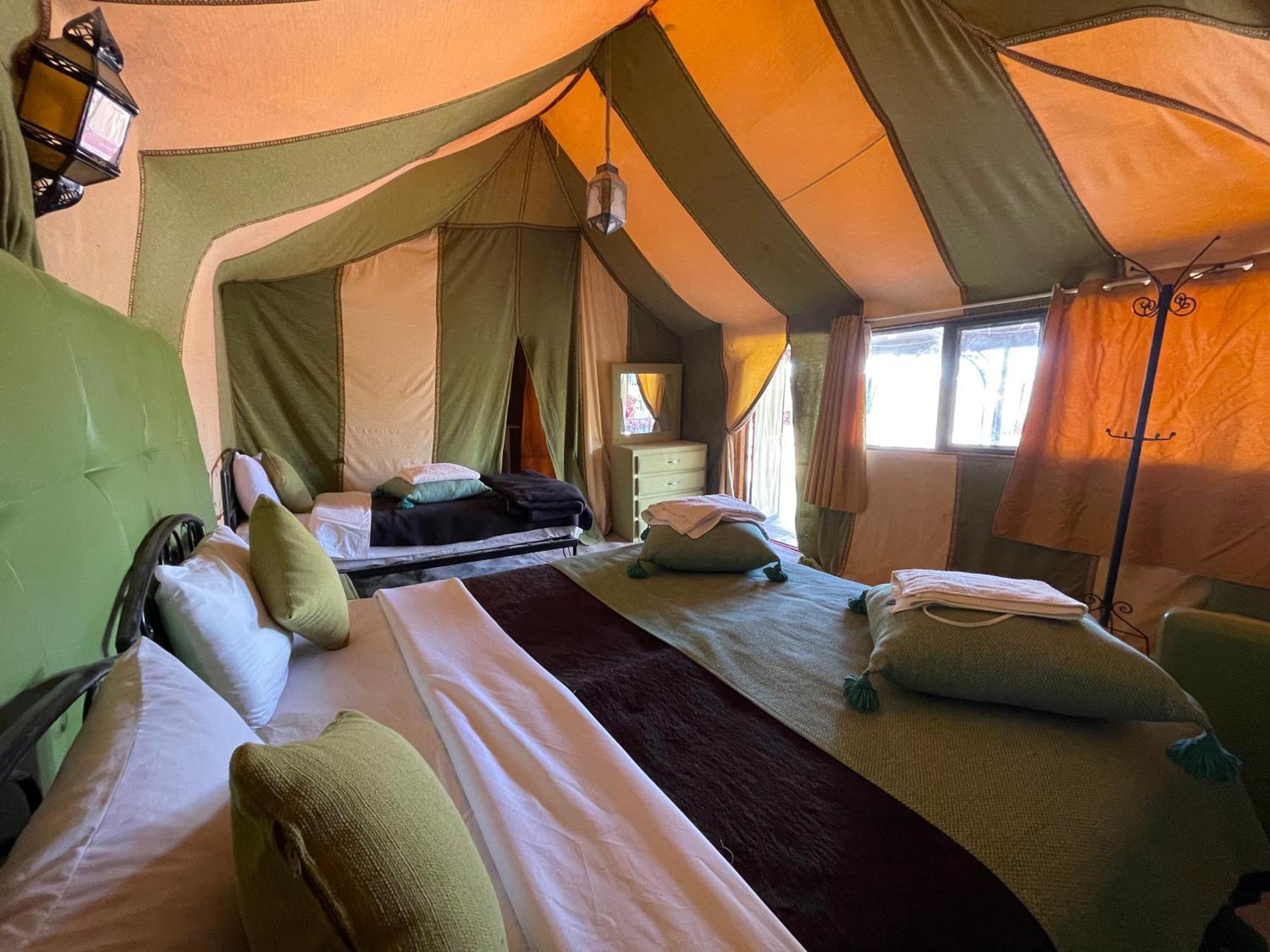 Roses Desert Camp Merzouga Esterno foto