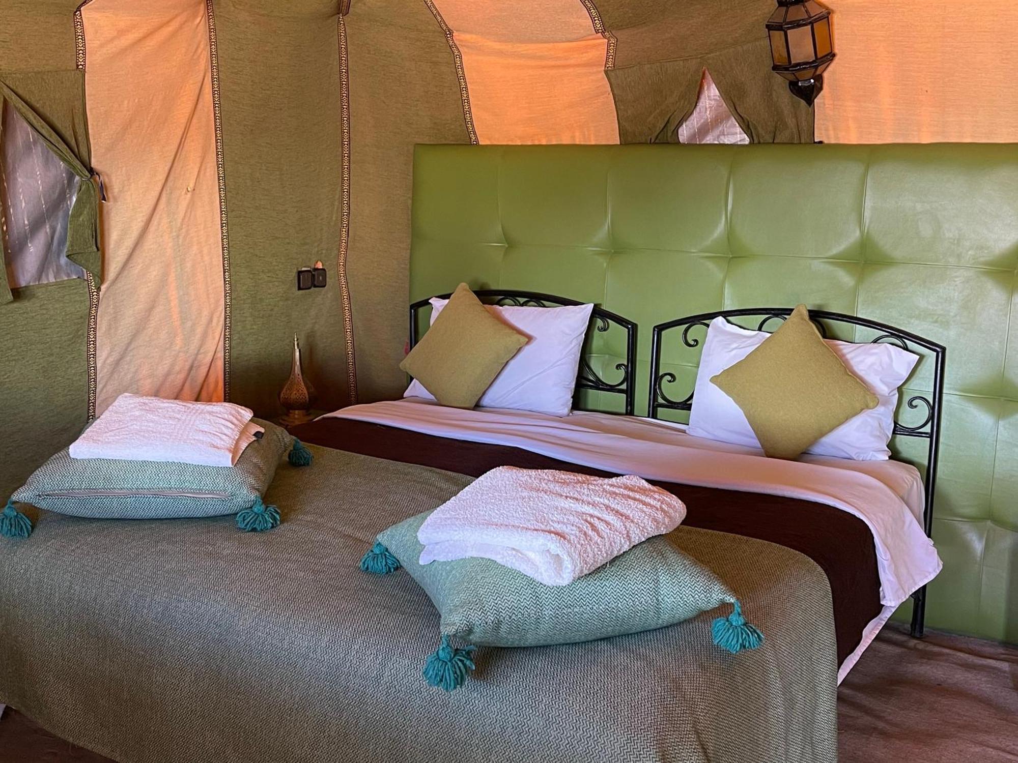 Roses Desert Camp Merzouga Esterno foto