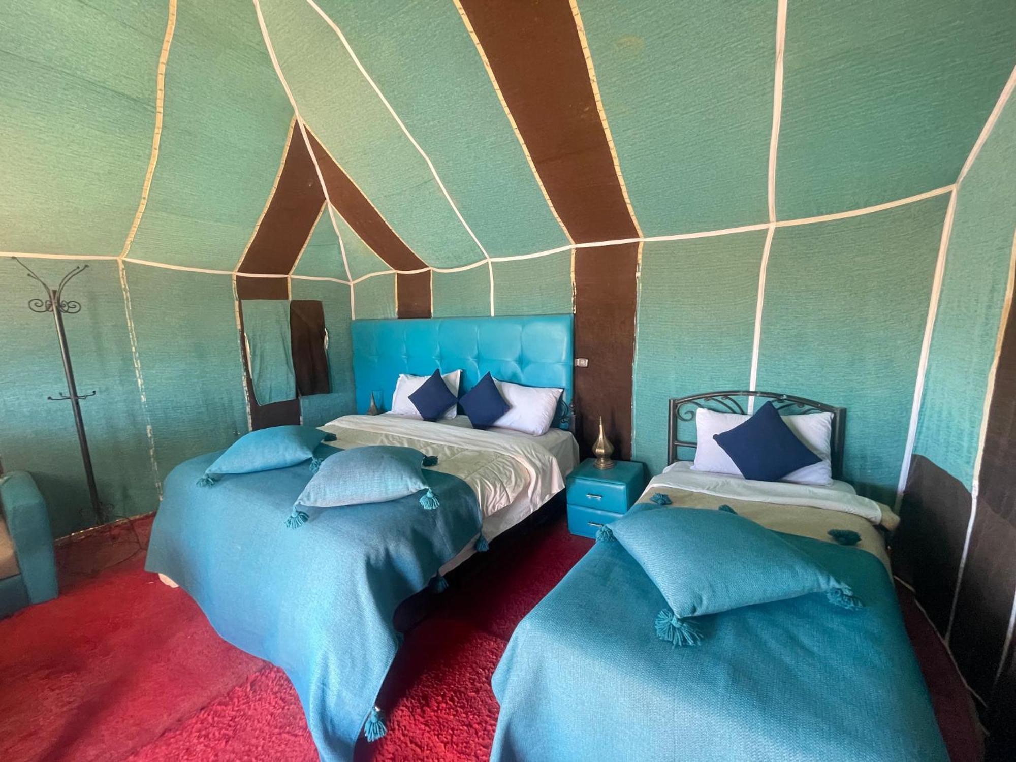 Roses Desert Camp Merzouga Esterno foto