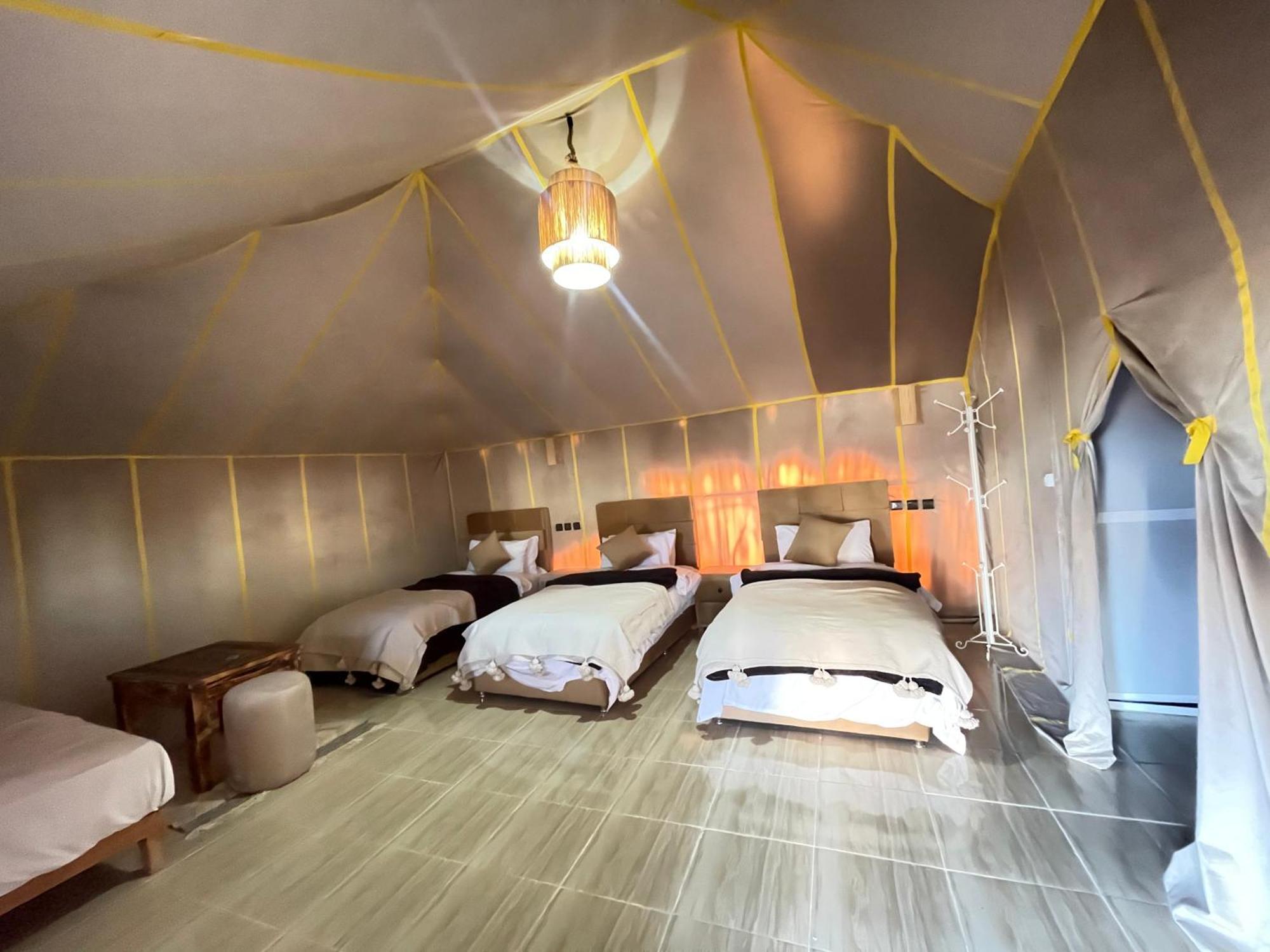 Roses Desert Camp Merzouga Esterno foto