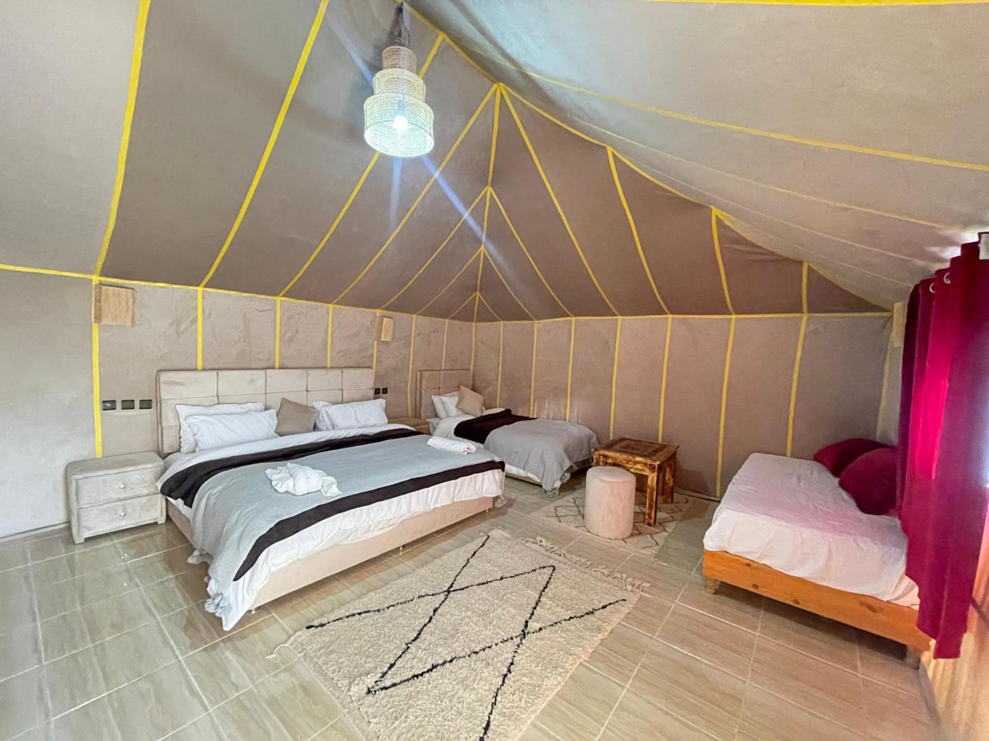 Roses Desert Camp Merzouga Esterno foto