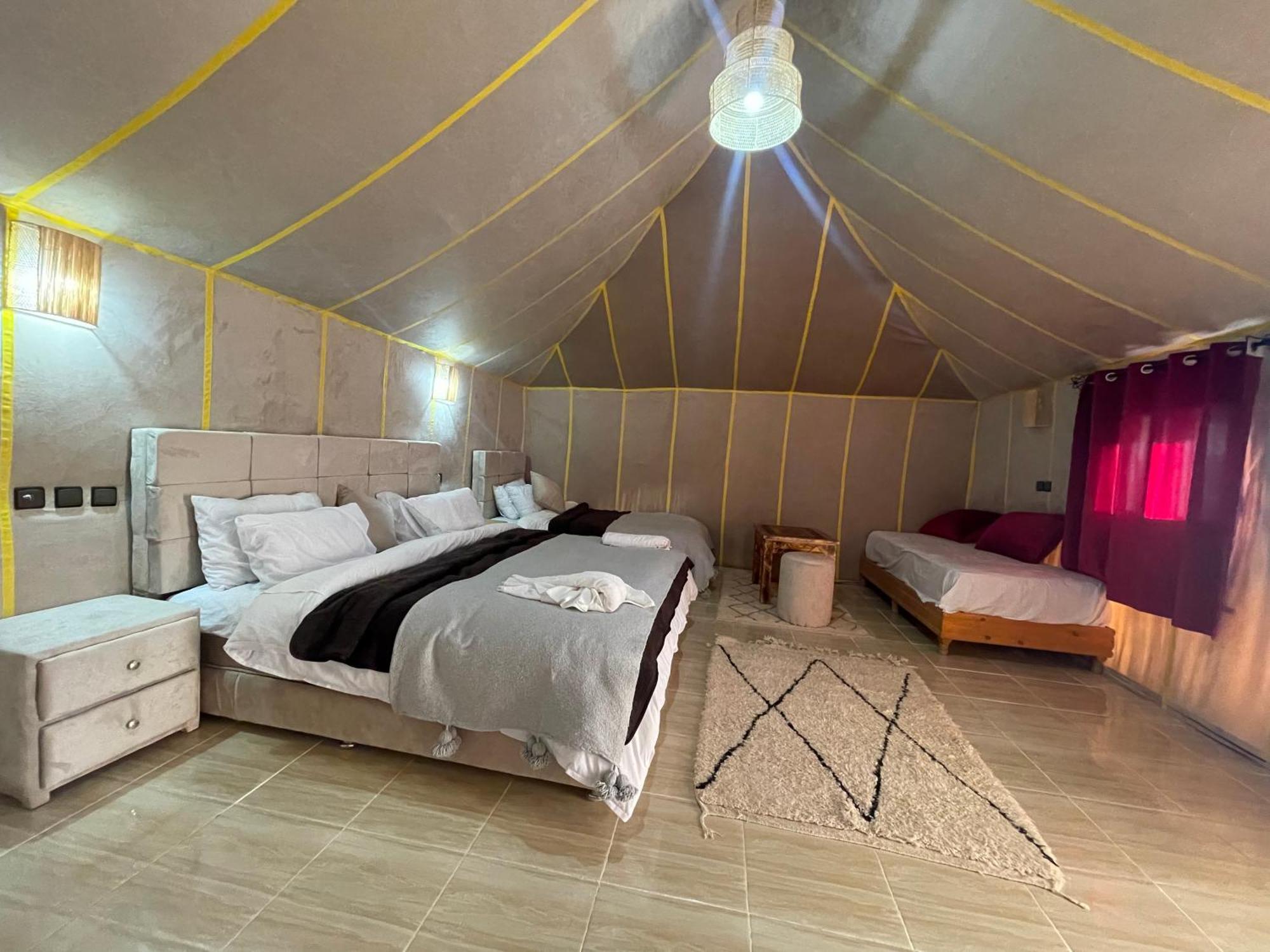 Roses Desert Camp Merzouga Esterno foto