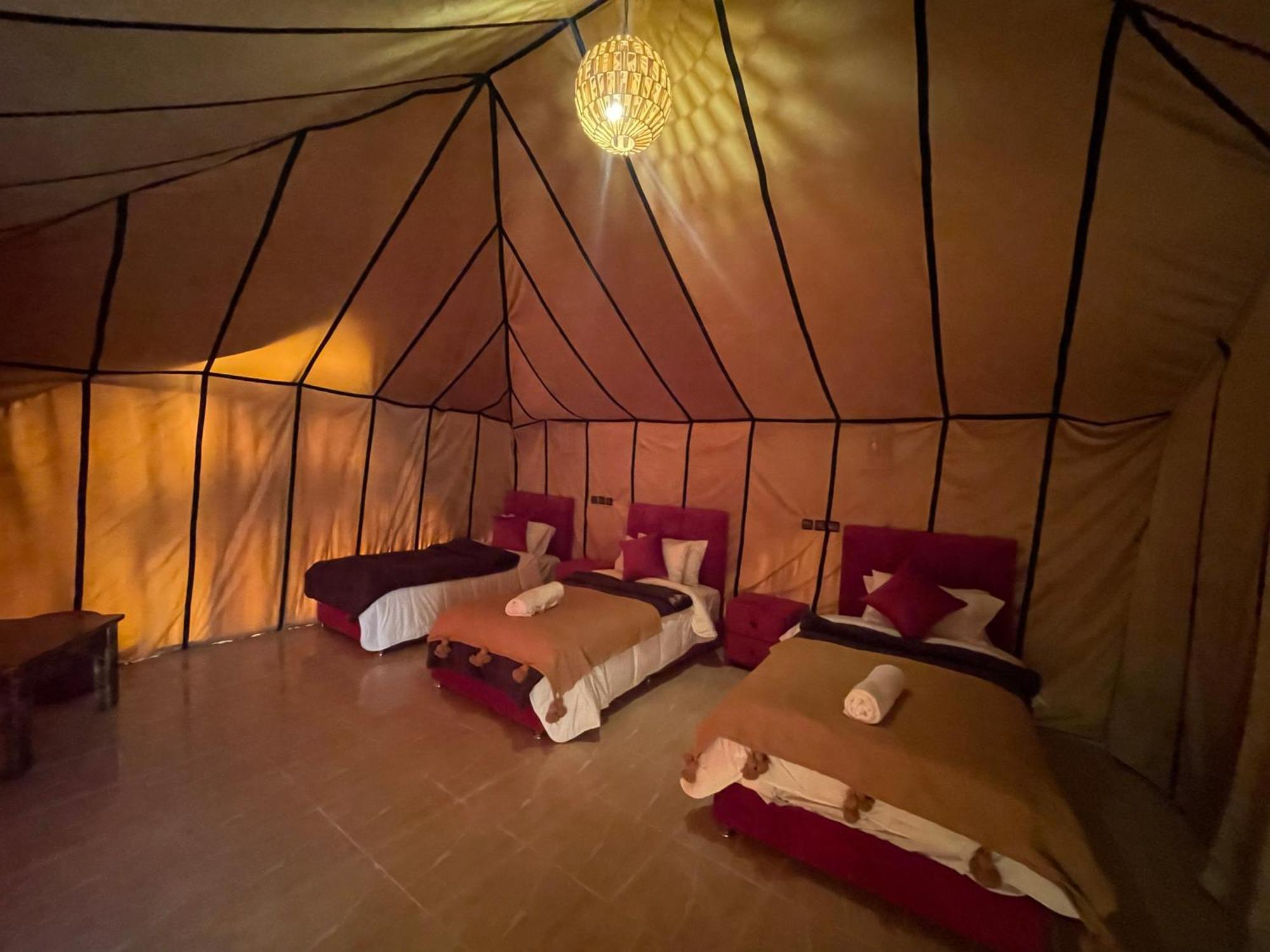Roses Desert Camp Merzouga Esterno foto