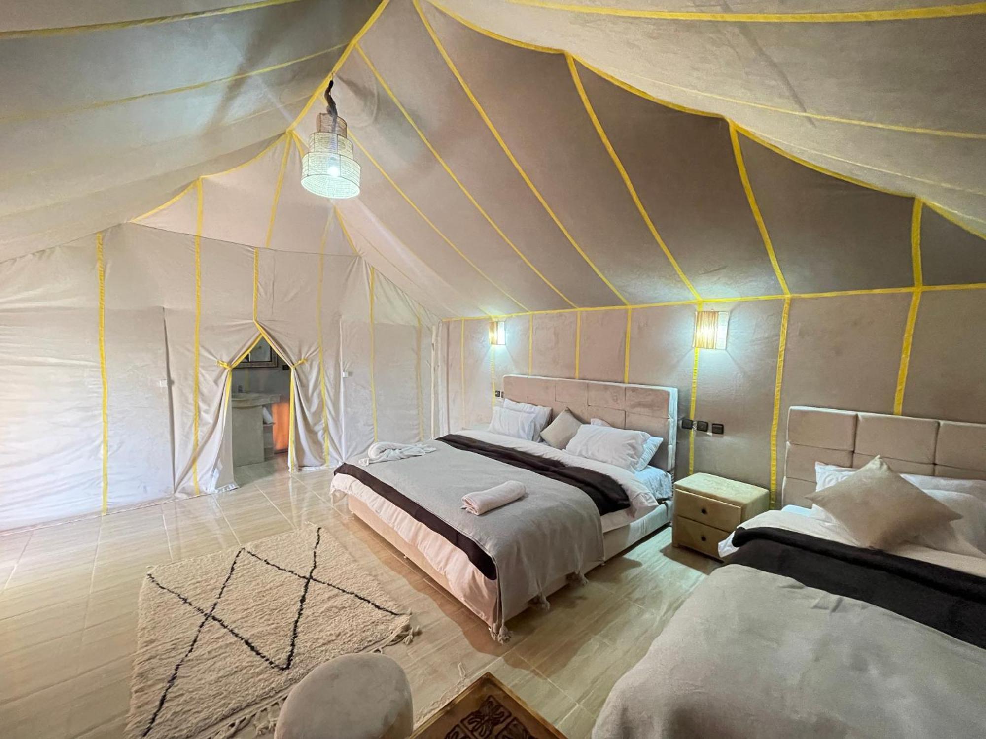 Roses Desert Camp Merzouga Esterno foto
