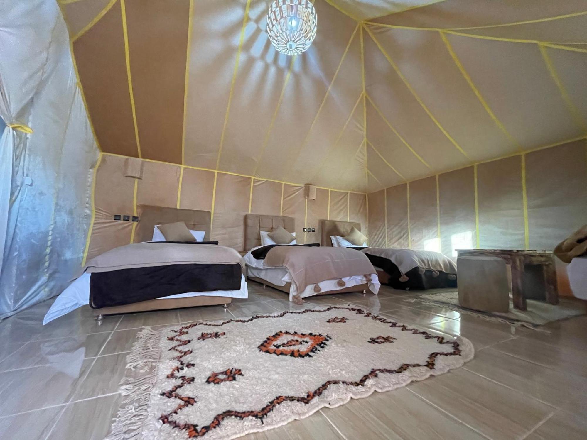 Roses Desert Camp Merzouga Esterno foto