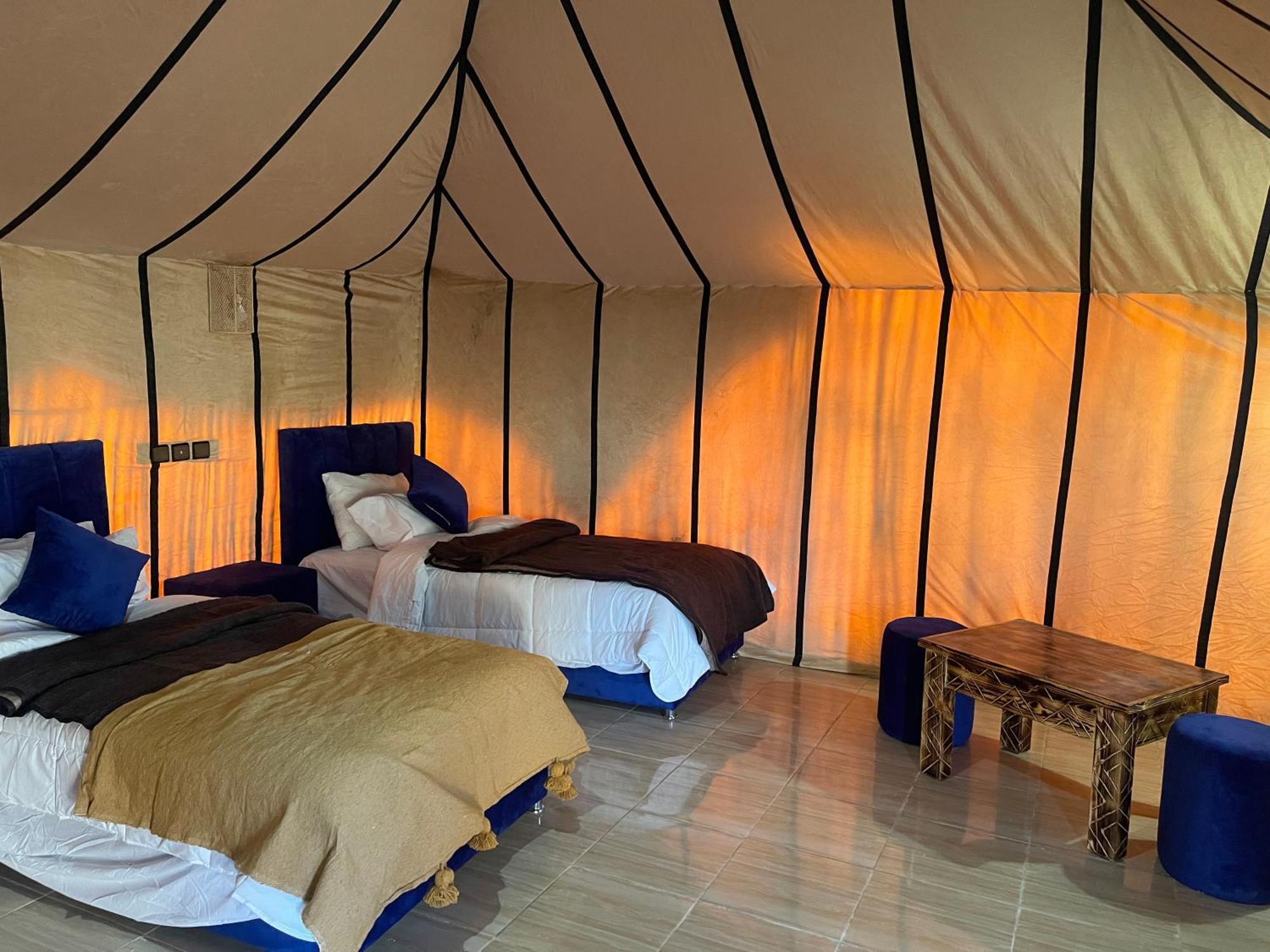 Roses Desert Camp Merzouga Esterno foto