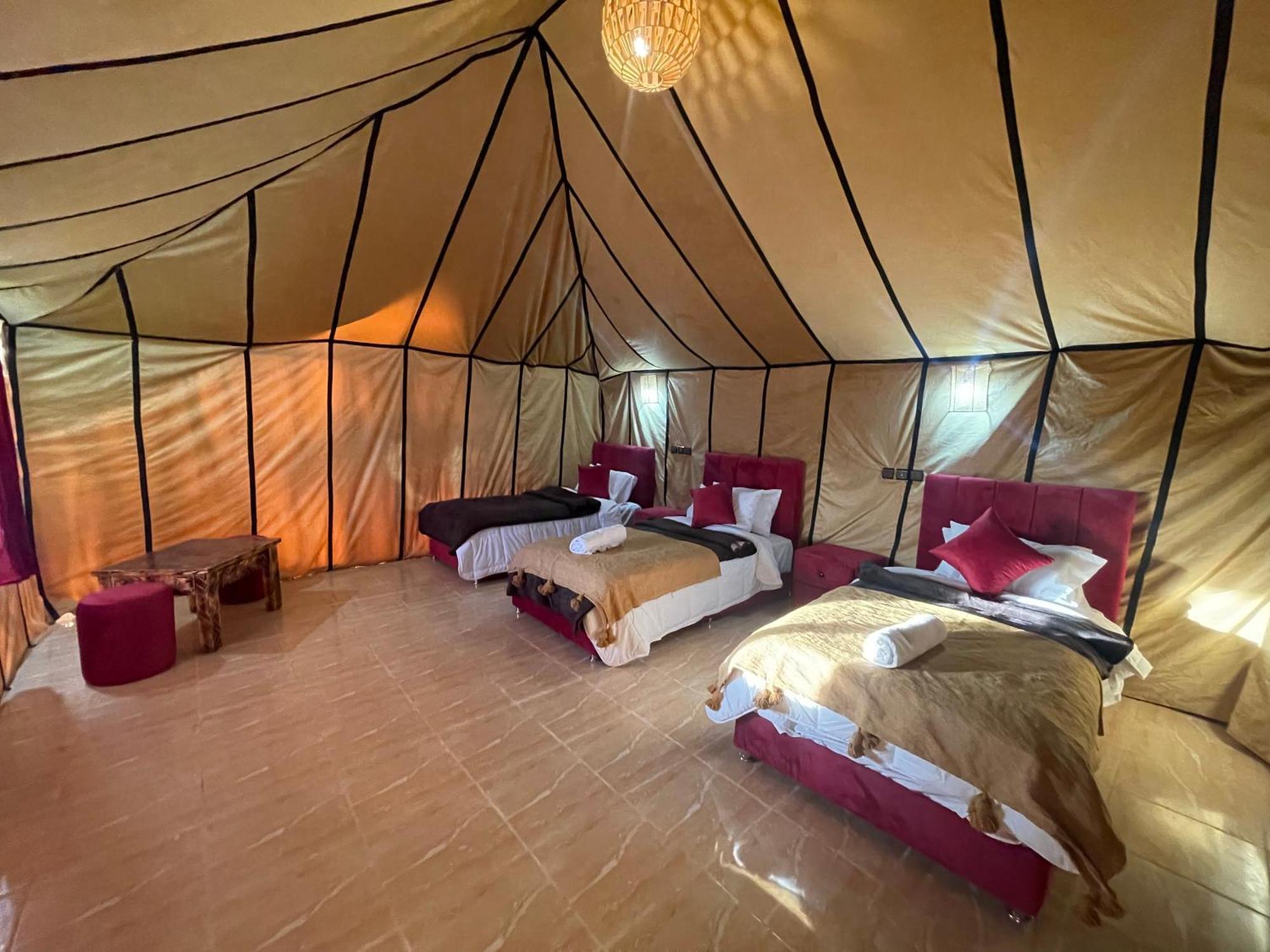 Roses Desert Camp Merzouga Esterno foto