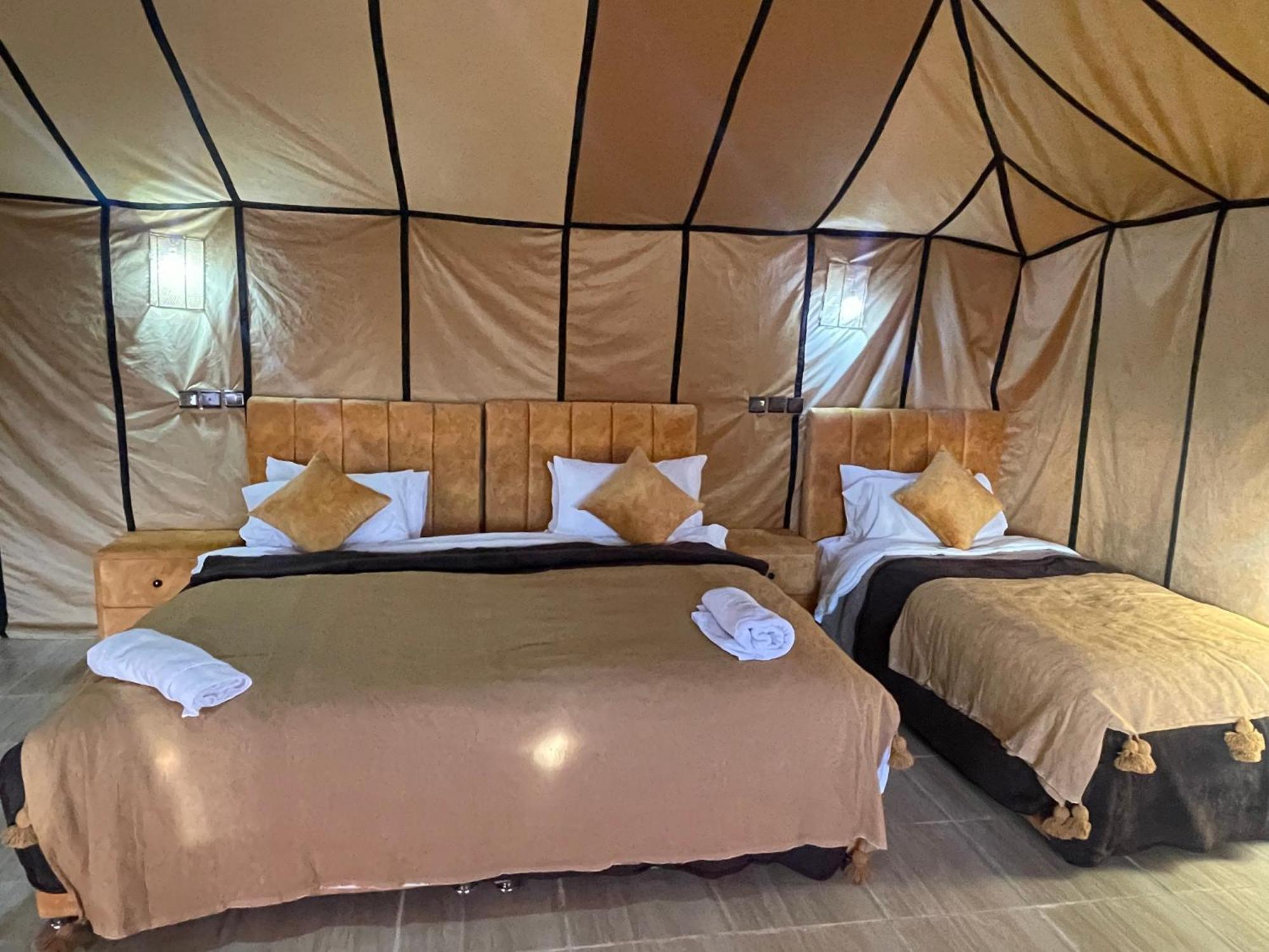 Roses Desert Camp Merzouga Esterno foto