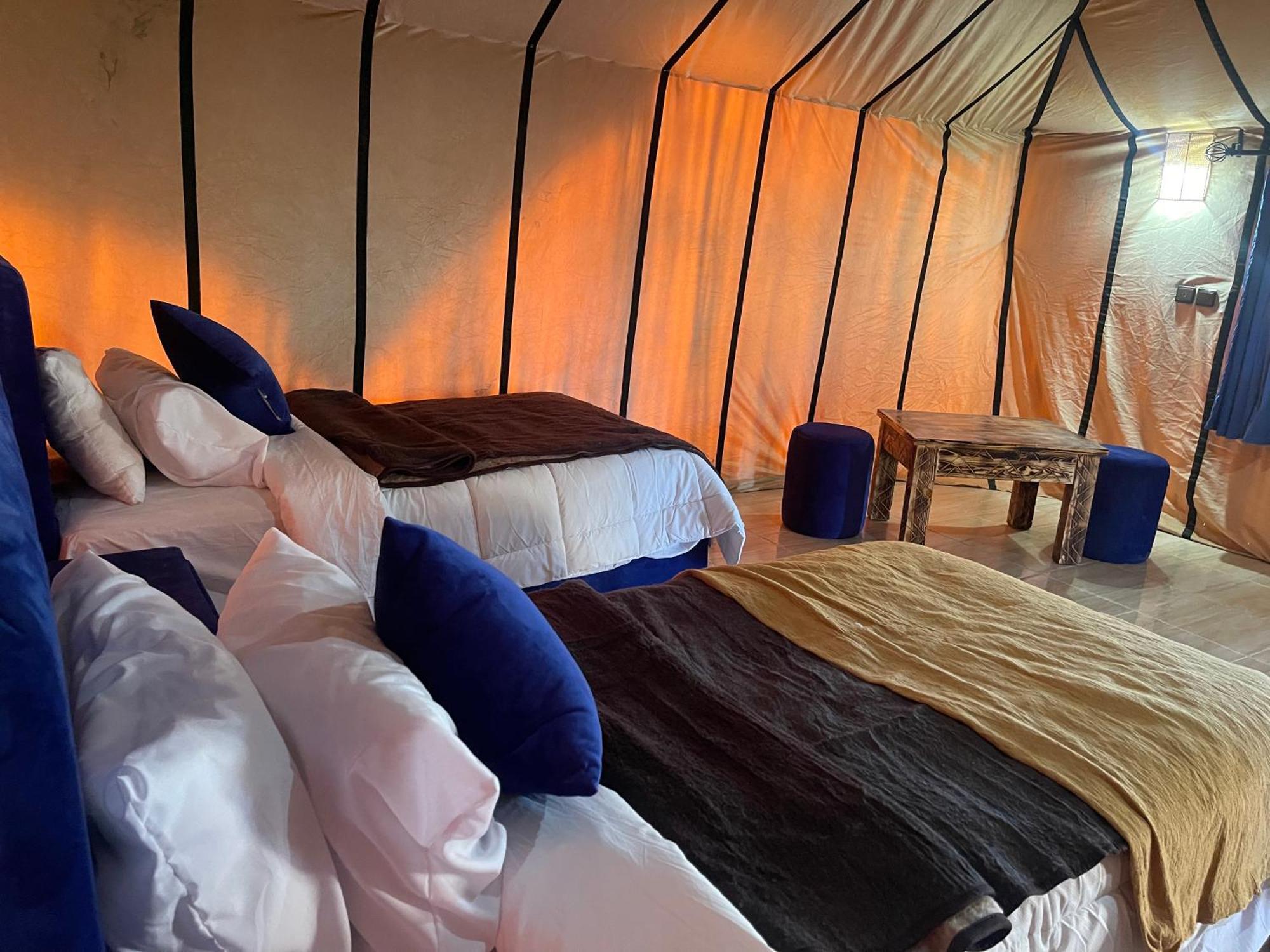 Roses Desert Camp Merzouga Esterno foto