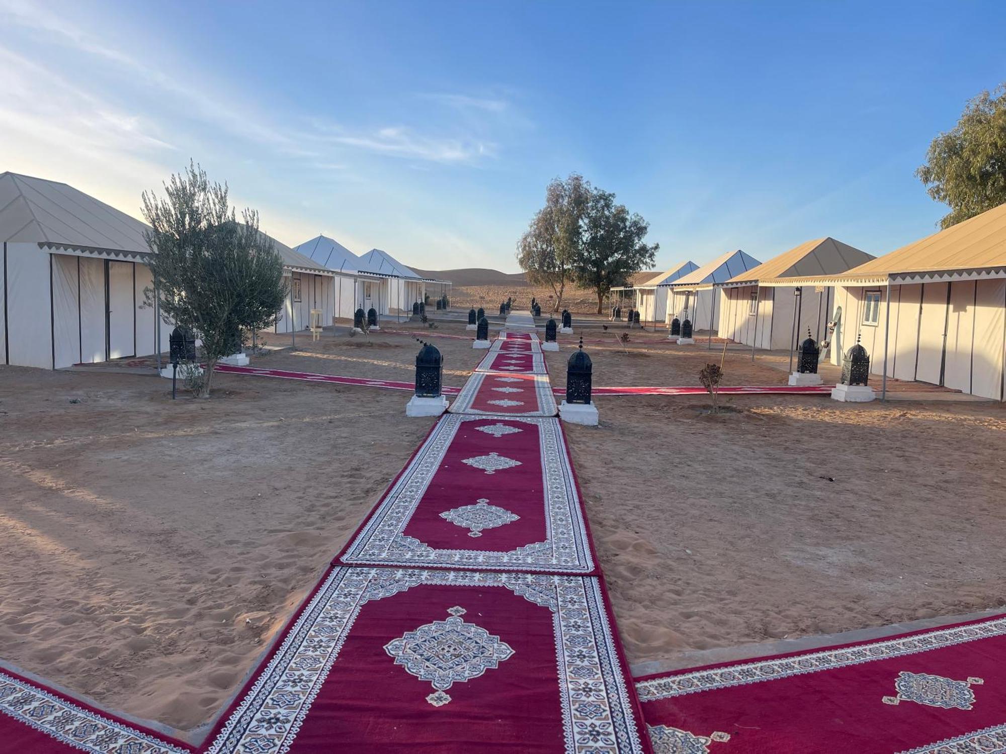 Roses Desert Camp Merzouga Esterno foto