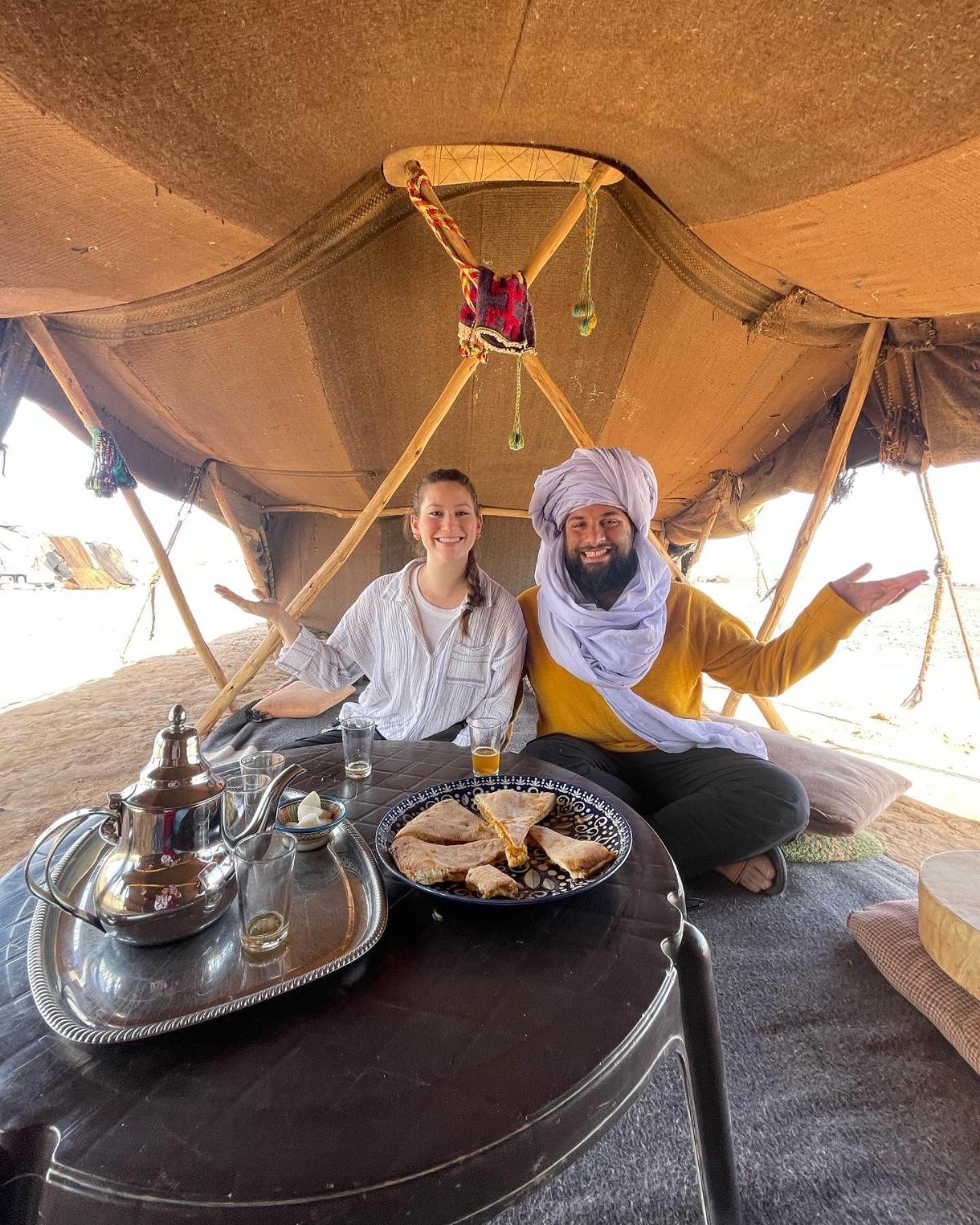 Roses Desert Camp Merzouga Esterno foto