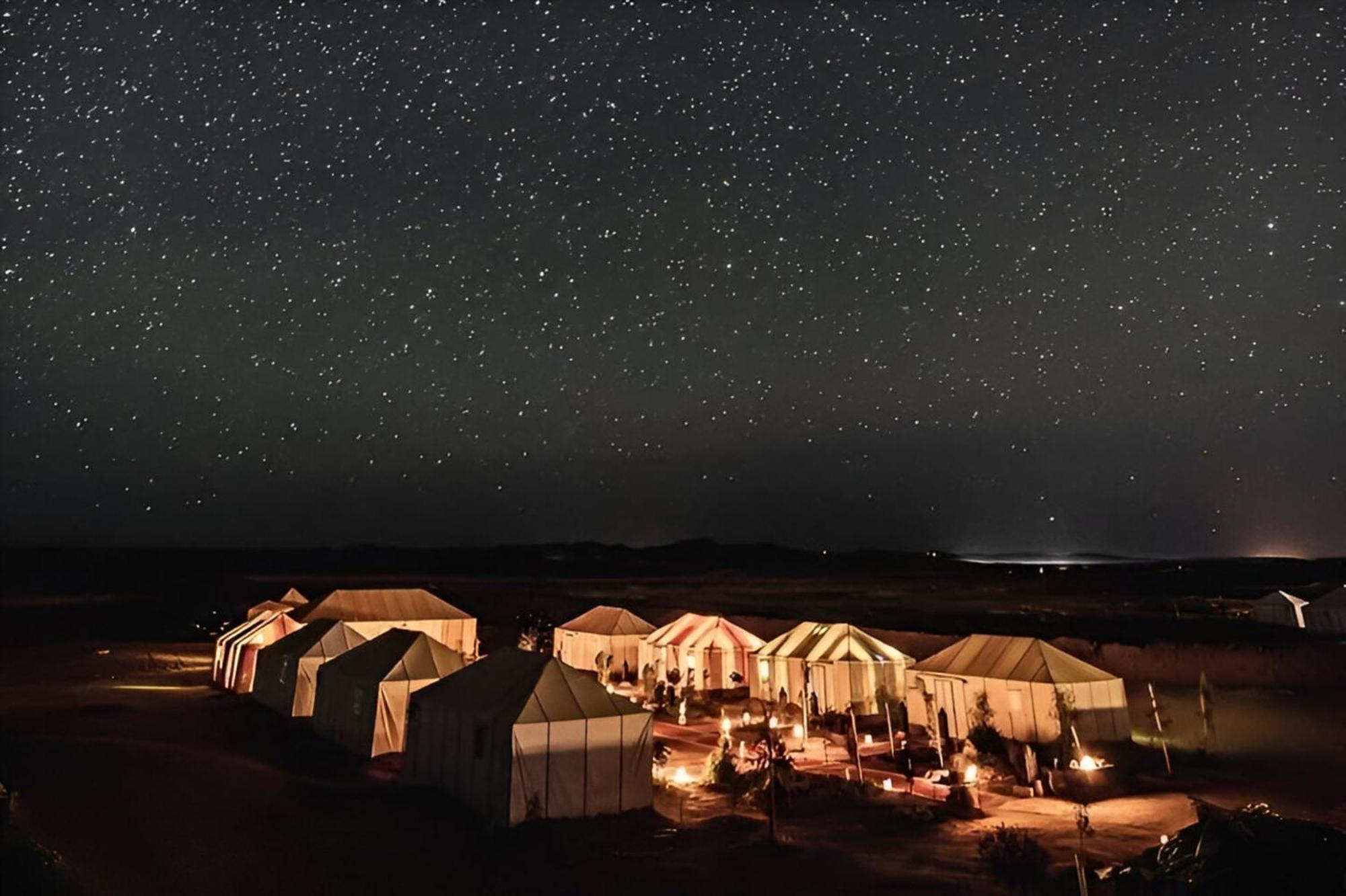 Roses Desert Camp Merzouga Esterno foto